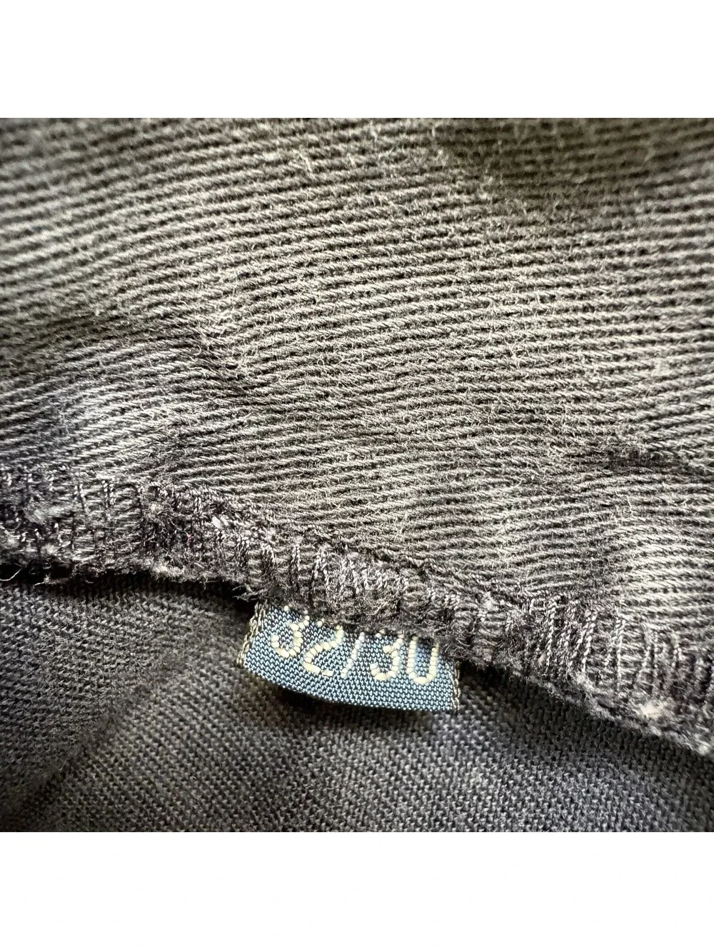 Vintage Polo Ralph Lauren Pleated Chino Pants Size 32 (Fit 30x29 in.) Navy Blue